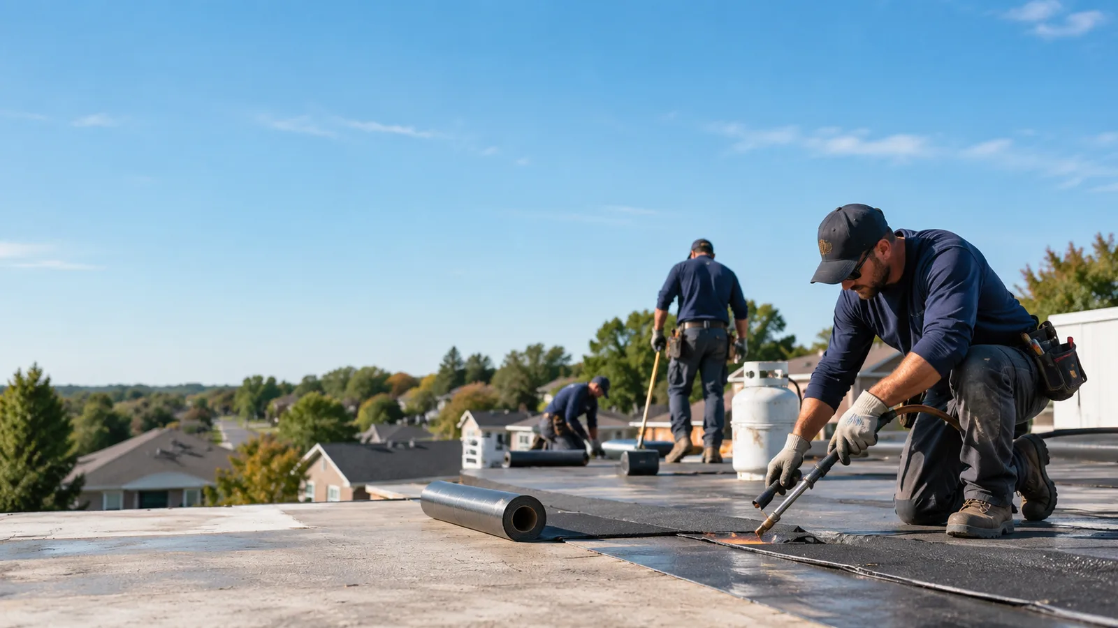 Flat Roof Leak Repair providers in Bolingbrook, IL